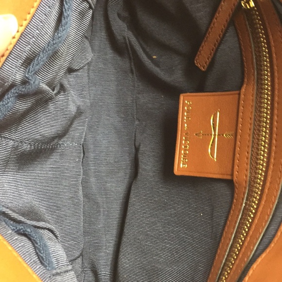 Pour La Victoire Brown Envelope Style Shoulder Bag - Picture 5 of 6